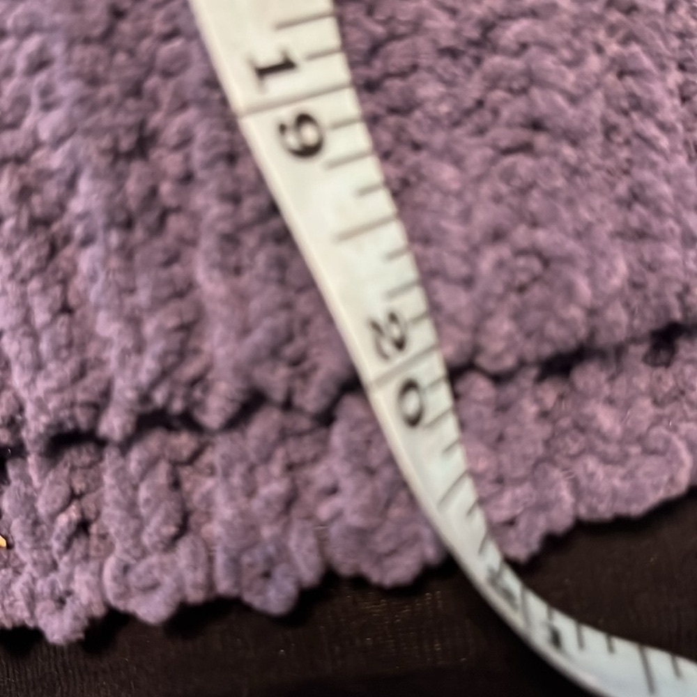 Kendal + Kylie cable knit textured turtleneck m - Picture 8 of 8